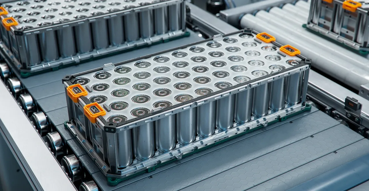 Lithium batteries pack, BMS